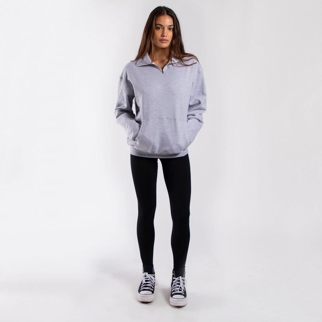 Women's Quarter Zip Sweatshirt