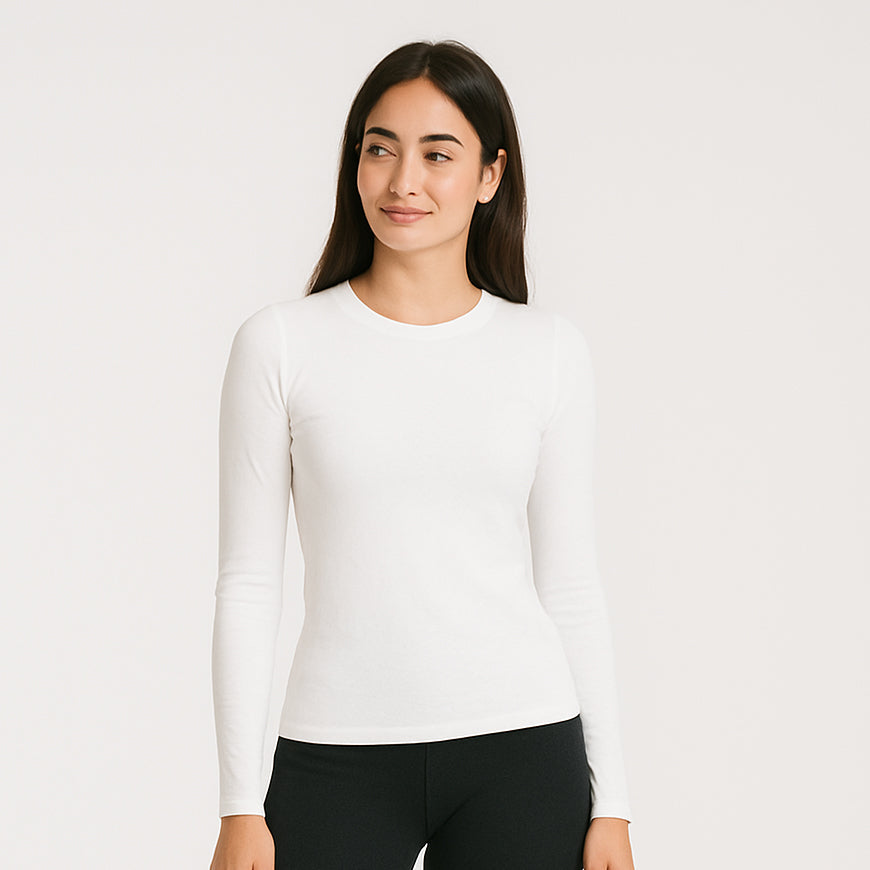 Women's Athletic Long Sleeve Everybody Tee