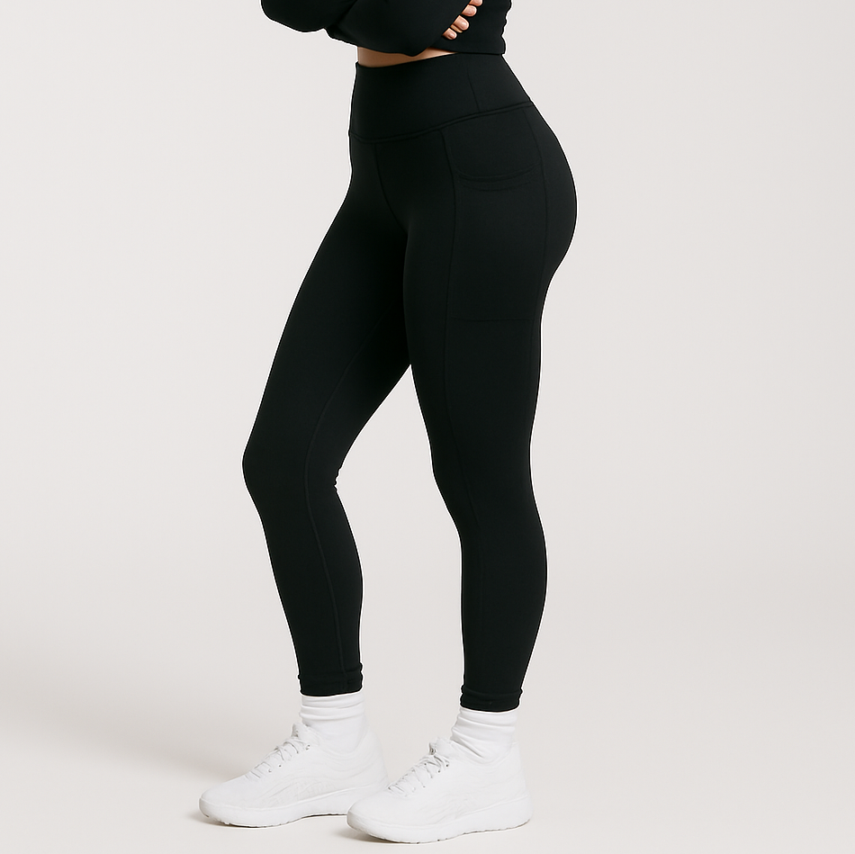 Women's Seamless Pocket Athletic Leggings