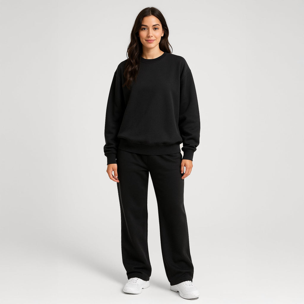 Unisex Midweight Fleece Crewneck Sweatshirt