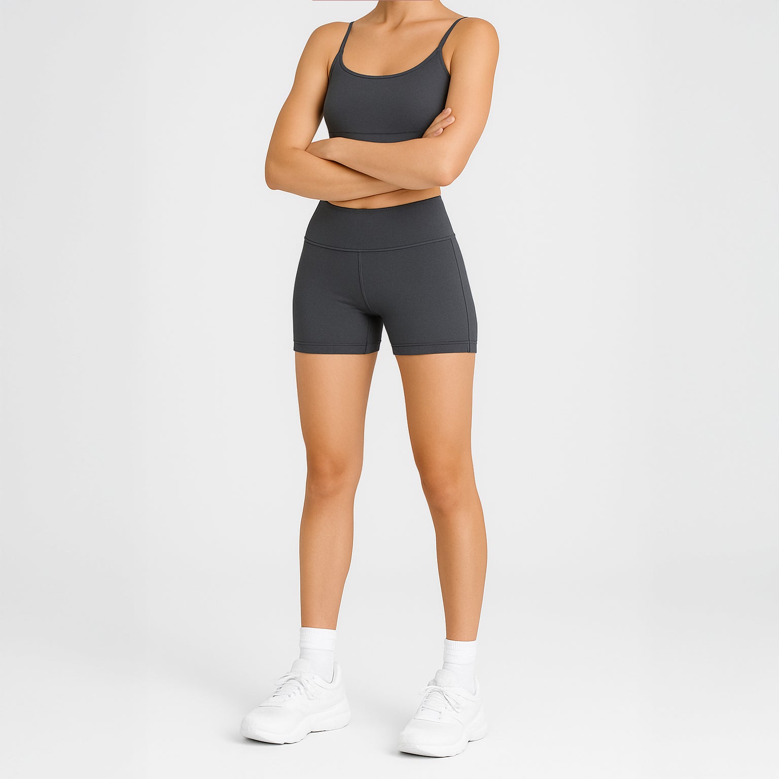 Women's Athletic Legging Shorts