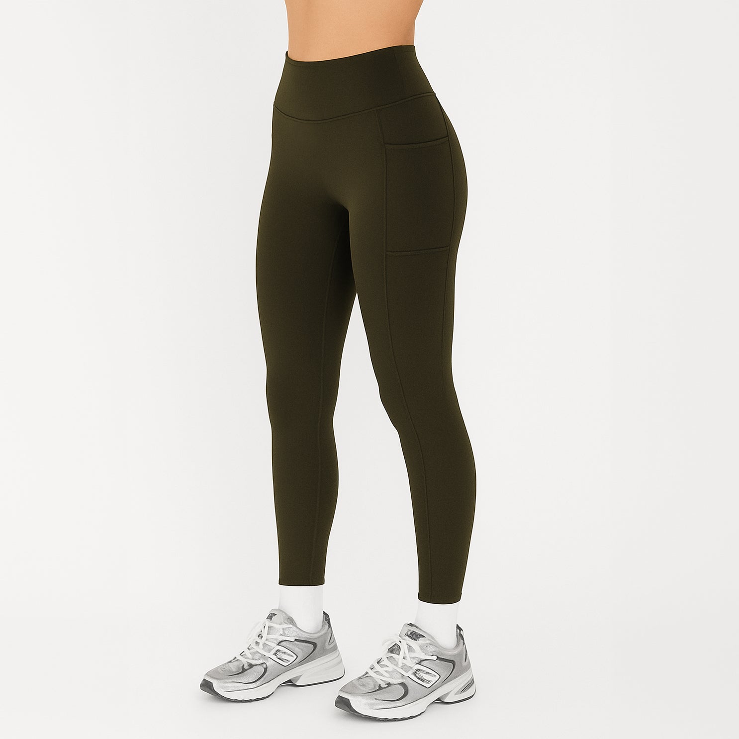 Women's Seamless Pocket Athletic Leggings