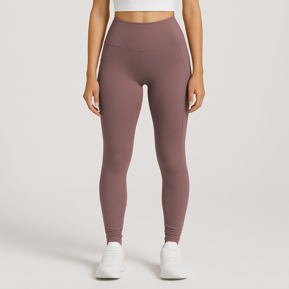 Women's Seamless Pocket Athletic Leggings
