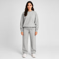 Unisex Midweight Fleece Crewneck Sweatshirt