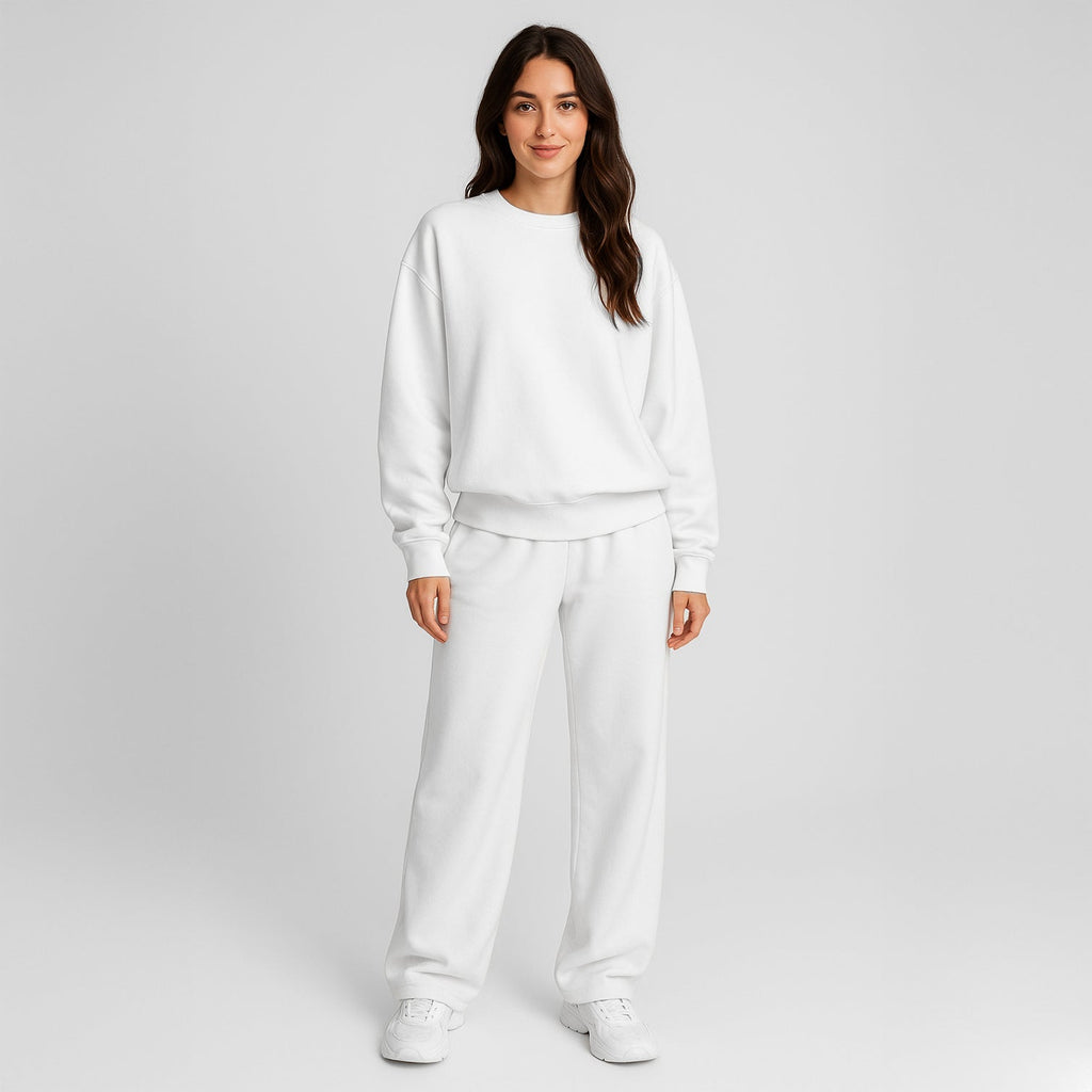 Unisex Midweight Fleece Crewneck Sweatshirt