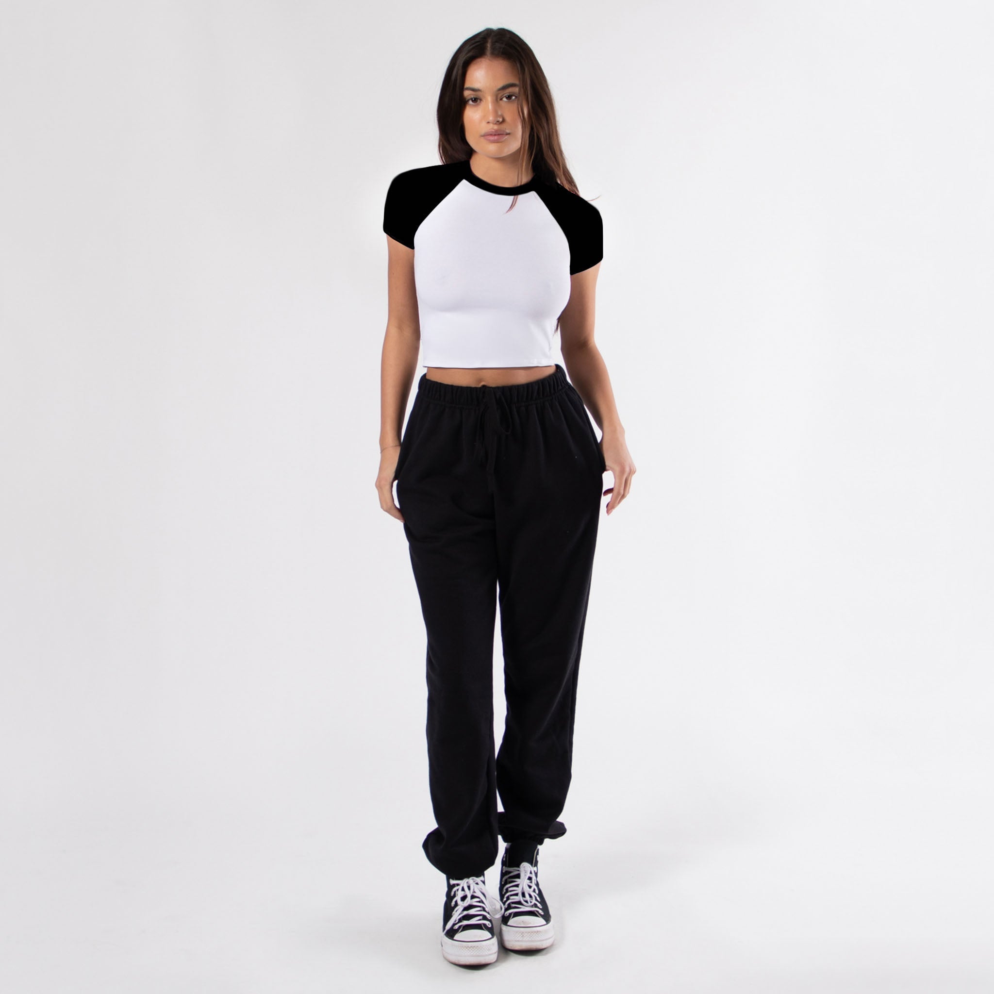 Women's Raglan Baby Tee