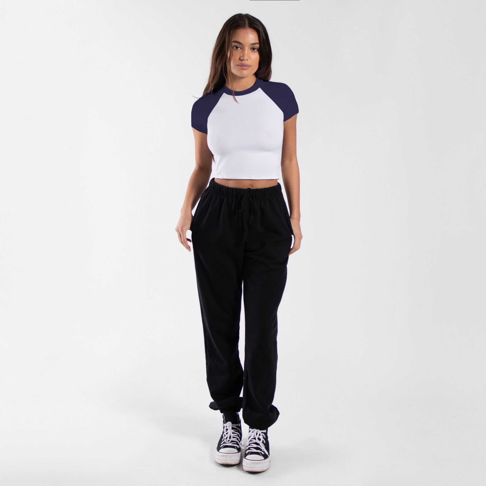 Women's Raglan Baby Tee